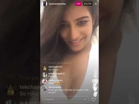 poonam pandey latest nude live|Poonam Pandey Porn Star Videos